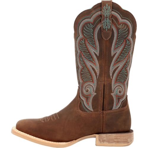 Durango® Lady Rebel Pro™ Women’s Juniper Brown Western Boot, Juniper Brown, Size 10(M)