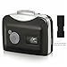 Cassette Player, Portable from Tapes to MP3 Converter Audio Music Player Capture Cassette Recorder USB Cassette Digital Tape MP3 with Headphones
