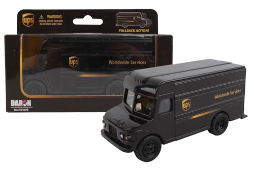 Daron Ups Pullback Package Car
