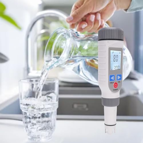 PH-mètre numérique en ABS résistant pour mesure de température