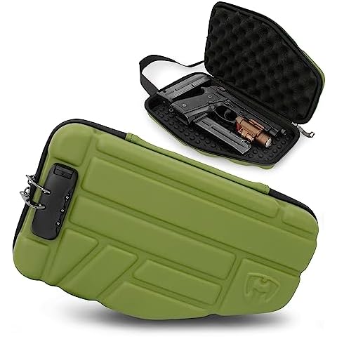 CASEMATIX Locking Pistol Case Cover