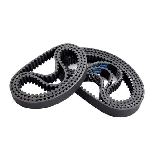 Courroie HTD 5M 470mm de remplacement pour poulie crantée de transmission d'embrayage synchrone