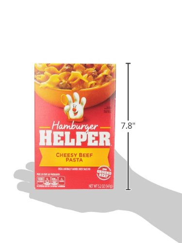 Image of Hamburger Helper, Cheesy Beef Pasta, 5.2 oz box
