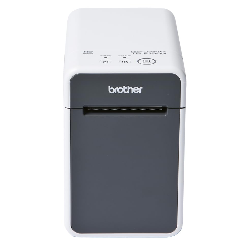 BROTHER TD-2130N 300 dpi Wi-Fi Bluetooth Grigio Bianco