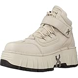  Bronx Shoes Damen Stiefelleten Boots BMOON-WALKK Beige 38 EU