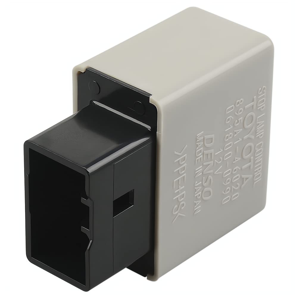 1 Pack 895A1-46020,061800-0990 Stop Lamp Control Relay for Toyota,Lexus, Estima Previa Verso Wish GX460