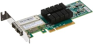 Synology E10G18-T1 - Network adapter - PCIe 3.0 x4 low profile - 10Gb Ethernet x 1 - for Disk Station DS1618, RackStation RS1219, RS2418, RS2818, RS3618, RS818 ,RJ-45; 1 port