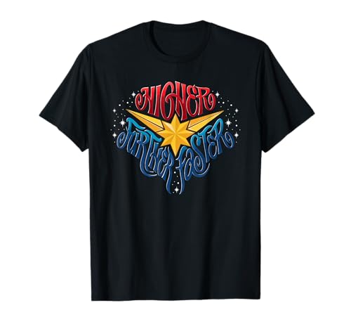 T-shirt Captain Marvel le cadeau parfait pour l'anniversaire d'une fan de comics
