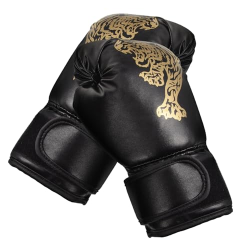 Guantes de boxeo protectores de PU con diseño ergonómico para saco de entrenamiento