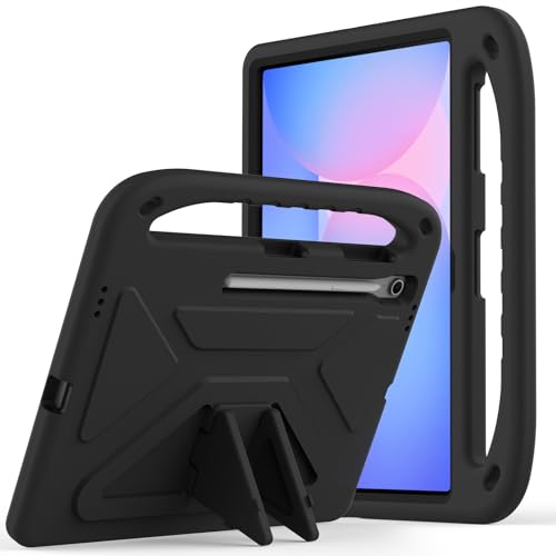 Housse Samsung Galaxy Tab S10 FE Plus étui EVA noir antichoc 13.1 pouces