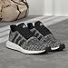 adidas Mens Swift Run Core Black/Core Black/White 10