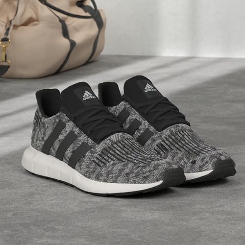 Image of adidas Mens Swift Run 1.0 Lace Up Sneakers Shoes Casual - Beige