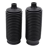ApplianPar Front Rack and Pinion Inner Tie Rod End Boots for Toyota Sequoia 2001-2007, Tundra 2000-2006