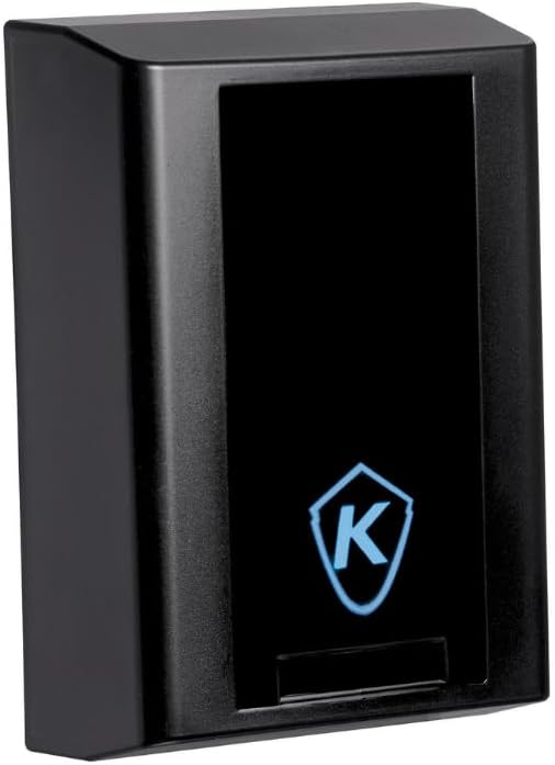Front view of Kantech KT-1 One Door IP Controller