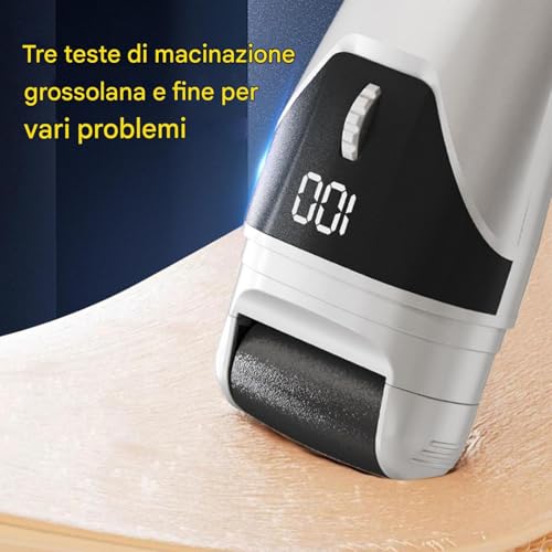 Lime réglable pour scrubber rechargeable : votre routine pédicure à la maison - 4