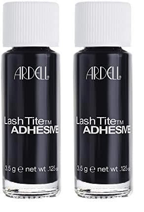 Ardell LashTite Lash Adhesive Dark for Individual Lashes, 0.125 oz (Pack of 2)