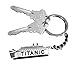Universal Specialties Titanic Keychain Backpack Buddy Clip Bag Decoration