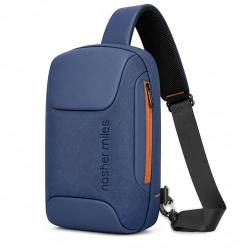 Image of Nasher Miles Astoria Sling Bag | Crossbody Bag | One Shoulder Bag| Multipurpose Travel Bag | Ideal for Daily Use, Office, Travel, Hiking