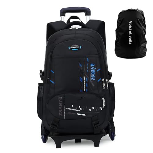 Mochila Con Ruedas Para Equipaje Para Niños, Bolsa De