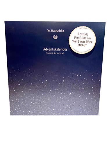 Dr. Hauschka Momente der Vorfreude Adventskalender 2020, Naturkosmetik Beauty Advent Calender Frau, im Wert von über 100 €, Kosmetik Adventkalender Cover
