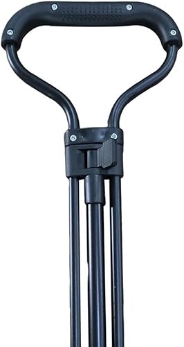 Miniatura 3 de Tirador de piezas de repuesto de accesorios para carro de carro plegable negro al aire libre carrito de compras jardín