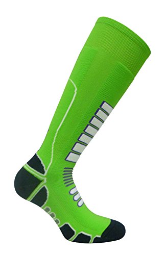 Eurosock Board Shredder Socks, Lime, X-Large