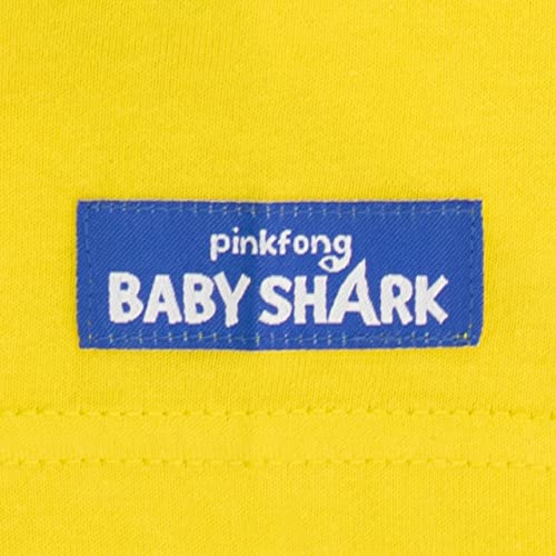 Pinkfong Boys' T-Shirt Baby Shark Blue 2T3