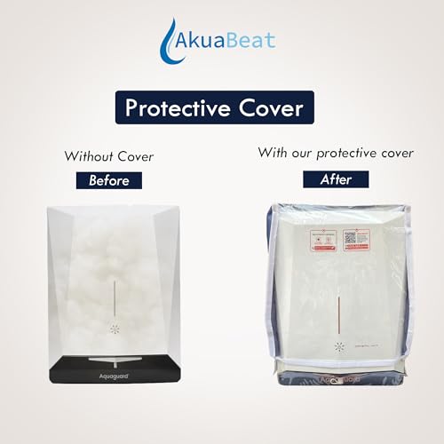 Image of Body Protective Cover Compatible With Aquaguard Crystal| Mist Nxt Uv Water Purifier Model (White)