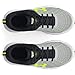 Under Armour Boys' Grade School Assert 10, (102) Mod Gray/Black/High Vis Yellow, 5, US