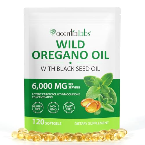 Oil of Oregano with Black Seed Oil