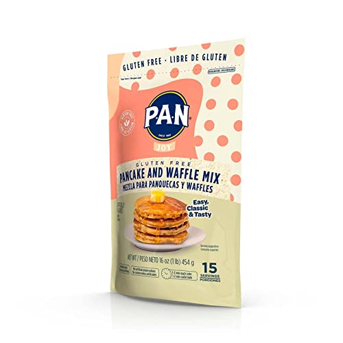 P.a.n Pancake And Waffle Mix – Gluten Free 1 Lb. (Pack Of 1) #TOP7