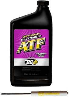 BG Low Viscosity Full Synthetic ATF PN 315 with Pocket Screwdriver (Automatic Transmission Fluid)
