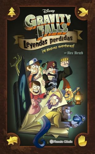 Gravity Falls. Leyendas perdidas