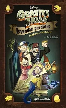 Gravity Falls. Leyendas perdidas Paperback September 1, 2021