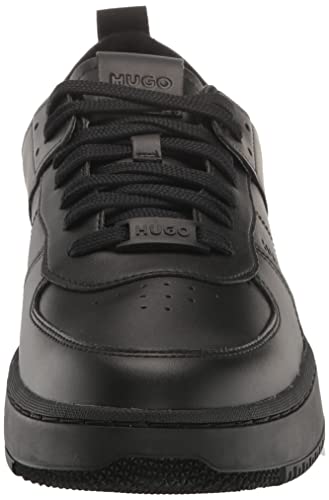 Image of Hugo Mens Back Logo Lace Up Sneakers