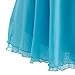 Kmeruoys Women Ice Skating Dress Sports Competition Skating Wear Figure Skating Clothing (Color : Blue, Size : 110CM)
