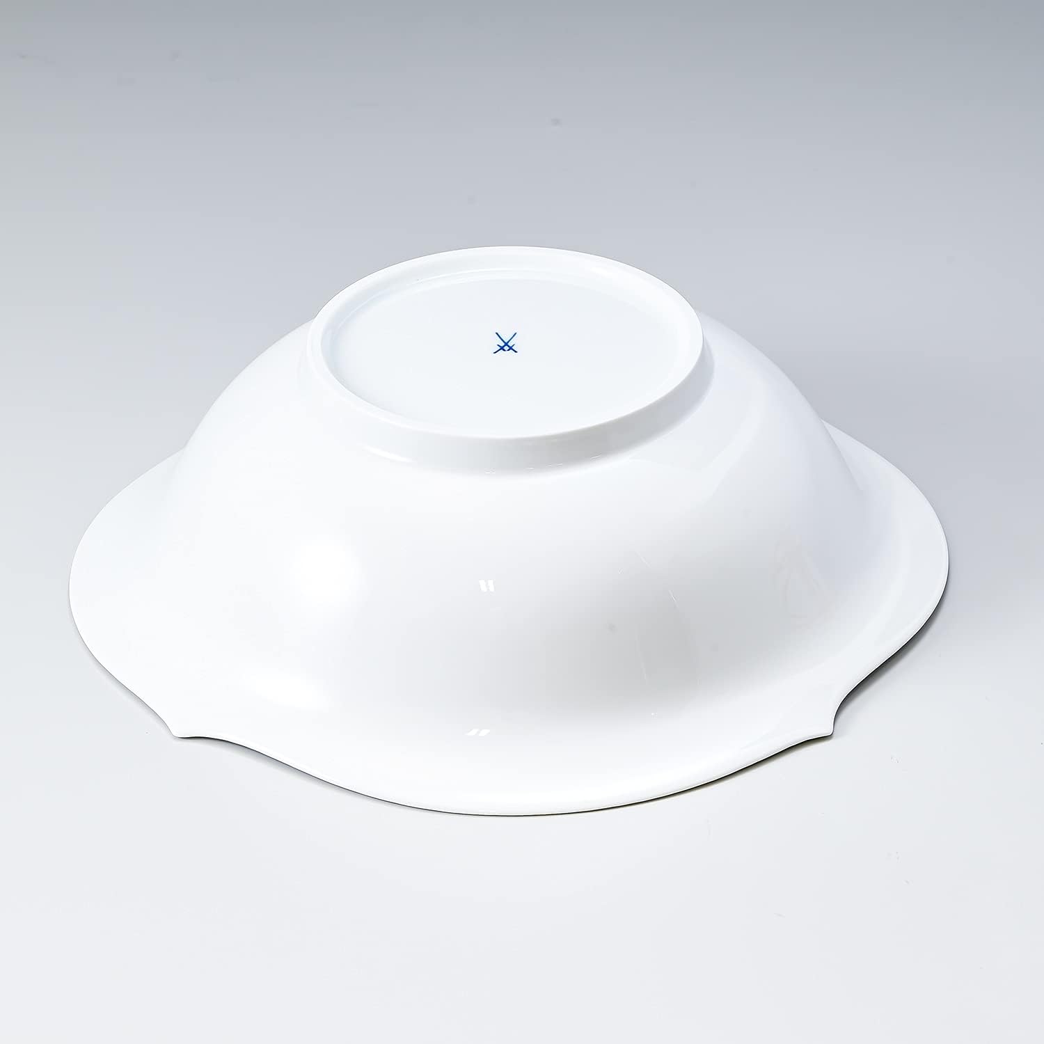 マイセン 波の戯れホワイト ボウル 27cm Meissen 000001-29441-1 [並行