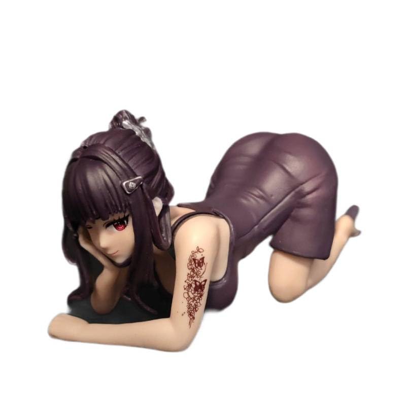 Épouse Tueuse Allongée statuette en artisanat de 8cm cadeau anime