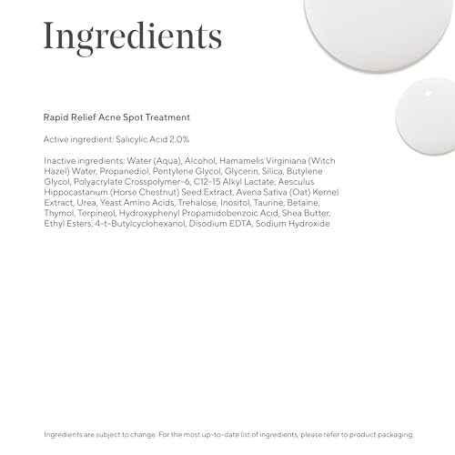 Acne Treatment Trial Kit – Salicylic Acid & Mandelic Acid for Clear Skin – Oil Control, Spot Treatment & Cleanser – Travel Size Skincare for Acne-Prone Skin (3-Piece Clear Skin Kit)
