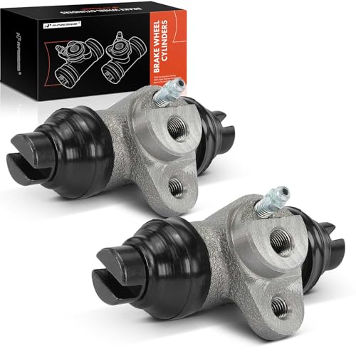 A-Premium Front Drum Brake Wheel Cylinder Compatible with Select Volkswagen Models - Beetle 1965-1979, Karmann Ghia 1965-1966, 2-PC Set - Replace# 131611057A, 131611057