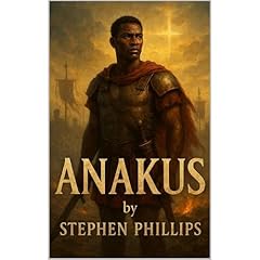 Anakus Audiolibro Por Stephen Phillips arte de portada