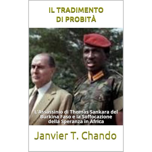 IL TRADIMENTO DI PROBITÀ Audiolibro Por Janvier T. Chando, Janvier Tchouteu arte de portada