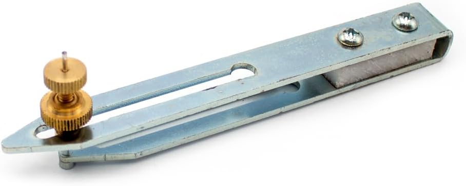 iDili Vinyl Flooring Scribe Tool, JN683 Recess Scriber for PVC LVP Plank Installation, Flooring Compass Contour Gauge for Cutting Around Walls, Moldings & Obstacles