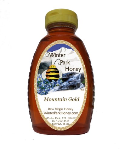 Miel pura natural Mountain Gold 16 oz