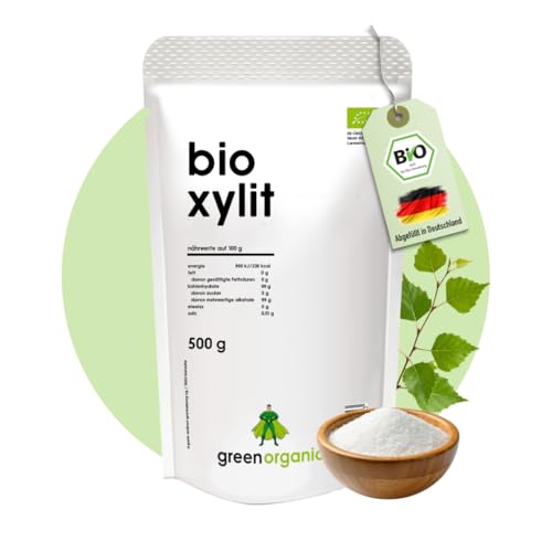 BIO PREMIUM XYLIT - lower-Carb, Zucker-Alternative, kalorienarm, Superfood, light, ohne Zusatz, zahn-freundlich, 500gr BIO PREMIUM XYLIT - lower-Carb, Zucker-Alternative, kalorienarm, Superfood, light, ohne Zusatz, zahn-freundlich, 500gr