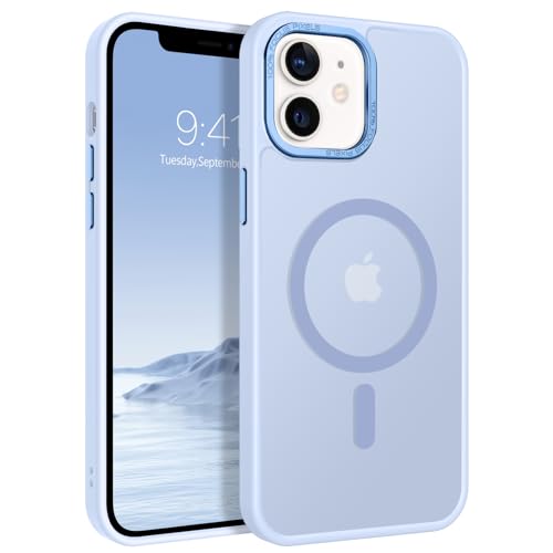 Coque iPhone 12 Pro antichoc et mince avec anneau magnétique Magsafe