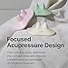 SNPE Danason II - Neck Pressure Point Massager, Extra Firm Suboccipital & Occipital Release, Acupressure Neck & Shoulder Tension Reliever, Cervical Traction Device (Soft Mint)
