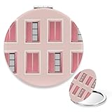 Miroir entièrement réglable à 180 °. Le design innovant autonome et pliable permet au miroir compact de rester complètement à plat (180°) ou d'être soutenu à n'importe quel angle entre les deux. Cela offre une visualisation mains libres et stable sur n'importe quelle table, bureau ou surface sans avoir besoin de soutien supplémentaire, vous donnant l'angle parfait pour n'importe quelle tâche.