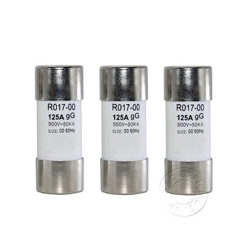 Fusible céramique 80A coupure rapide contre les courts-circuits AC 22x58mm 5pcs - 7