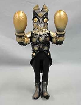 怪獣郷　バルタン星人　ウルトラファイト版　ソフビ 怪獣郷 バルタン星人 ウルトラファイト版 ソフビ Amazon.co.jp